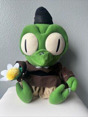 Inuyasha VINTAGE Jaken Plush Figure Anime Toy 16” Rare 2004 W Tags Green Imp